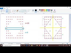 Java | Patterns | Diamond in Square | Tamil