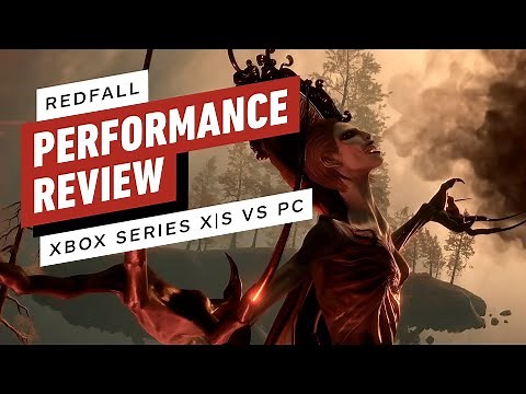 Redfall Performance Review - Xbox Series X|S vs PC