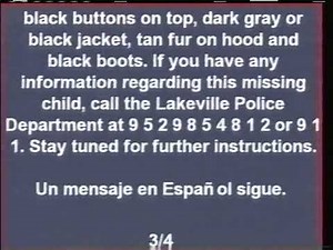 Xfinity Amber Alert EAS - February 24, 2023 | MN (VHS)