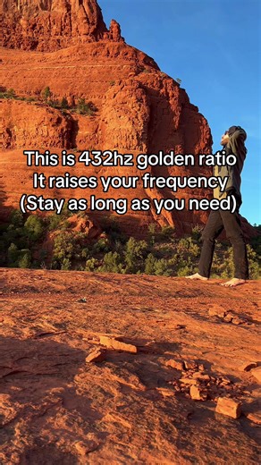 This is 432hz Golden Ratio. It raises your frequency. (Stay as long as you need.) Most “healing music” online sounds beautiful… but the frequencies themselves are often hidden beneath layers of instruments and ambience, so your nervous system never fully locks onto the pattern. That means your brain hears something relaxing — but it doesn’t always fully synchronize with the frequency itself. These tones are structured differently. They’re built using the Golden Ratio (1.618…) — a mathematical pa