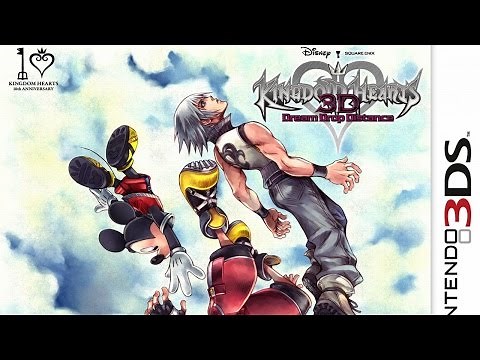 Kingdom Hearts 3D Dream Drop Distance Gameplay {Nintendo 3DS} {60 FPS} {1080p}