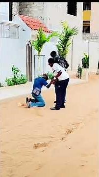 camera cachée, prank de fallou pro #caméracachée #pranks #falloupro #senegal