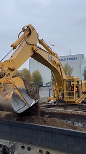 907K views · 17K reactions | Restored Cat 245B loading a truck on a basement dig for a new office block. We'll have the story on it for in May | Awesome Earthmovers | Facebook