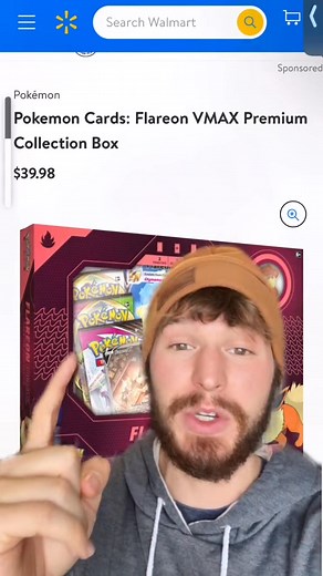 #greenscreen Flareon Vmax premium collection restock! Act fast! #pokemon #pokemoncards #fyp | Allpoketcg | Facebook