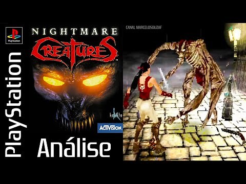Nightmare Creatures de PlayStation 1 | Análise do Jogo