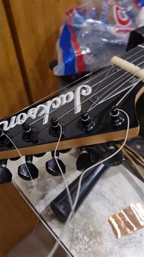 GUITARRA JACKSON JS11 SNOW WHITE