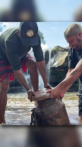 Eles encontraram um tesouro imensurável no fundo da cachoeira - parte 2 | Jack e Faísca Aventuras