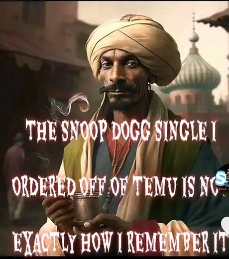 Snoop dogg turned Indian