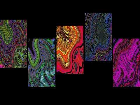 Abstract Swirl Art Gallery | 5 Stunning Colorful Frames in Motion