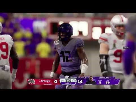 CFB26 Toronto Galaxy Dynasty Y6 COLLEGE FOOTBALL PLAYOFF FIRST ROUND vs #12 Ohio State 