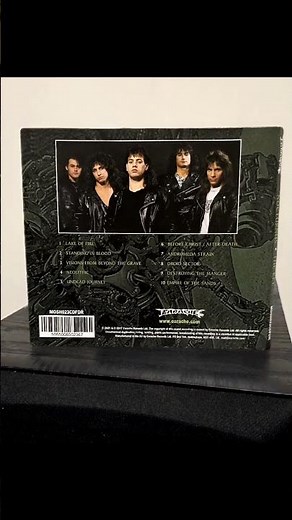 Behold! My CD copy of Nocturnus - The Key 🔑 (Technical Death Metal Classic!)