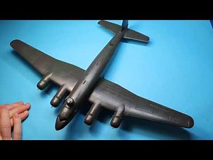 Revell 1/72 Fw200 Condor C5/C8 Full Build Part 3