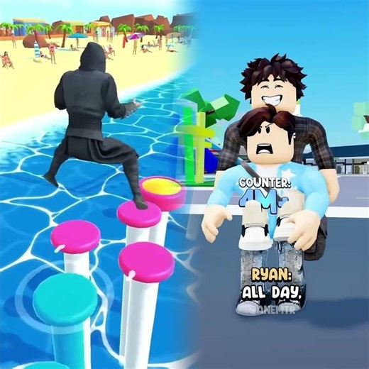 STEP COUNTER IN ROBLOX! 🚶‍♂️ #shorts