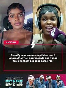 Poça Py diz que nunca traiu
