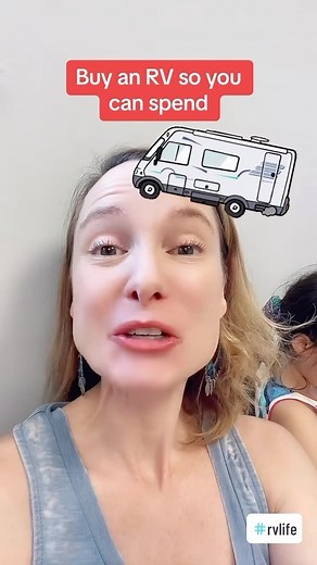 I grew up going #camping every weekend with my parents, grandparents, and siblings. So, naturally, I’m more of a hotel girl. 🤣 But my husband REALLY wanted an RV… so here we are 😂⛺️🤦‍♀️ Follow👉 @MomCaveTV 👈 #rvlifestyle #motorhome #rvlifeclub #rvlifesyle #rvlifewithkids #rvlife #rvtravels #camperlife #rvtravel #momcavetv | MomCave TV