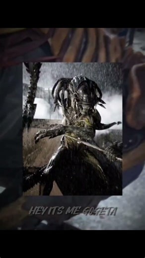 Randall Tier Vs predaling (alien vs predador 2) #edit #wis #shimo horror