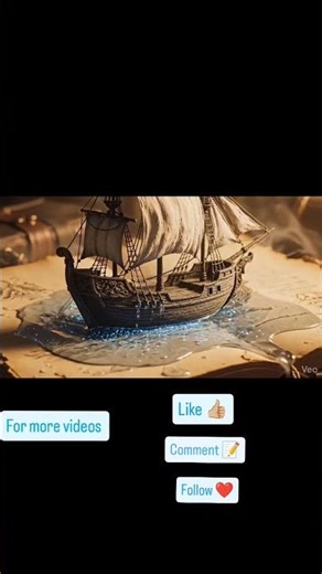| A 3d realistic ship video | Realistic 3d drawing | #3d #ai #ship #shorts #tranding #instagram