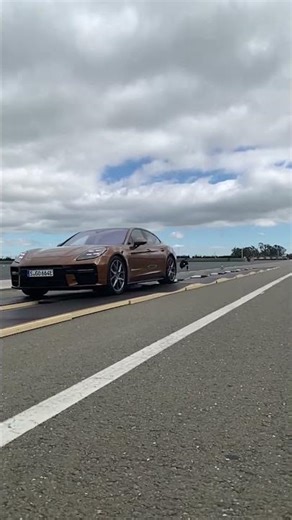 Porsche Panamera's Active Suspension