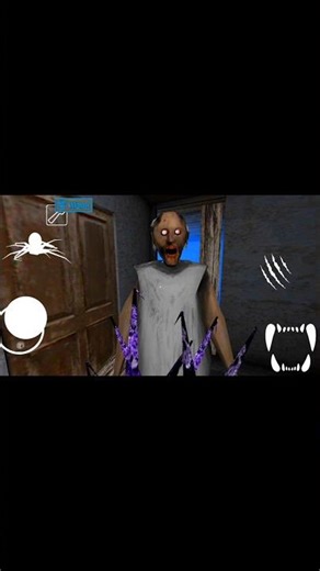 Playing as Angelina Spider in Granny 1.8 Mod || Outwitt Mod Menu