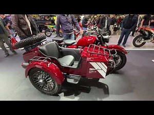 SWM Urban 525 Sidecar (2026) – Walkaround & First Look | EICMA 2025 Milan