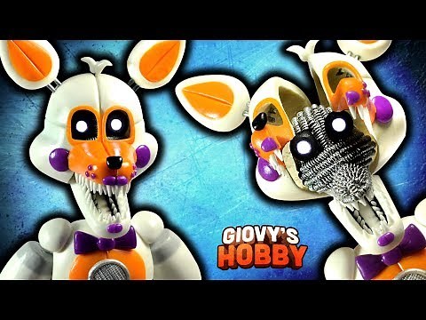 How to make LOLBIT ★ FNAF SISTER LOCATION ➤Polymer clay Tutorial Giovy