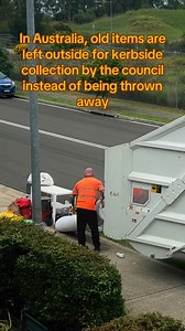 #australia #kerbside #kerbsidecollection #furniture #garbage #garbagetruck #councilpickup #aussielife #sydney | Aussie Venture
