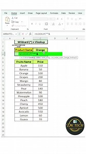 Vlookup function in Excel 💥💯🚀 #Excel #exceltips #viralreelschallenge #trendingnow #Microsoft | DK TECH Computer GYAN