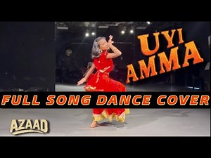 Uyi Amma - Best And Easy Full Song Dance Steps | Azaad | RashaThadani| Aaman| Madhubanti Bagch |