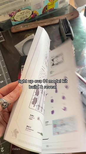 Light-Up Eva 01 Model Kit Build & Reveal