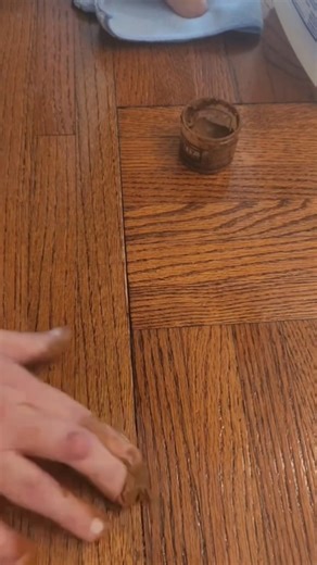 Wood Color Putties for Repairs on Finished Wood Floors