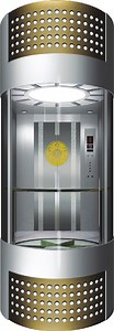[Hot Item] Manufacturer Price Panoramic Sightseeing Glass Lift Elevator