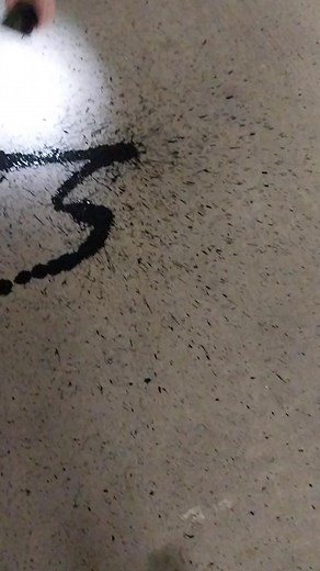 Dipping into the unknown with this cosmic concoction: alien black goo #blackgoo #blackgoop #aliendeception #endtime #endtimes #endtimedeception