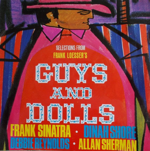 Various - Selections From Frank Loesser's Guys And Dolls