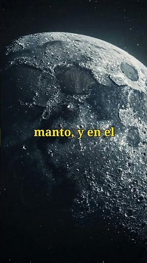 La composición de la Luna #Luna #Geología #DatoCientífico #SistemaSolar #Curiosidades #Ciencia