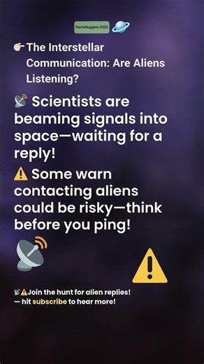 Are Aliens Listening to Us? 👽 | Interstellar Messages Explained!