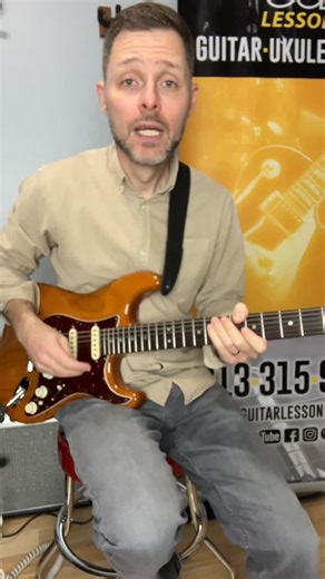 🎸 Lead Guitar Mini Lesson — Target the Root Note If you want your solos to sound more musical and connected to the chord progression, here’s one of the most important skills you can learn: Start or end your phrases on the root note of the chord that’s currently being played. This simple technique: ✔️ Creates stronger musical ideas ✔️ Makes your solos sound intentional ✔️ Helps you “land” phrases cleanly ✔️ Works in every style — rock, blues, pop, anything 🎶 Want to learn to play or take your s