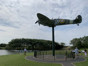 Lytham St Annes Spitfire Memorial - Visit St Annes