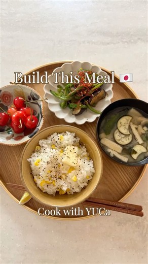 Build a Japanese Meal With Me 🇯🇵 | #02