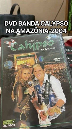 DVD BANDA CALYPSO NA AMAZÔNIA - 2004 #bandacalypso #joelmacalypso #calypso #calypsomusic #carimbó