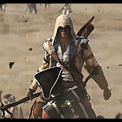 Connor Kenway is a Beast 🔥 AC3 Aura Edit