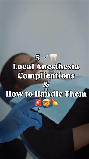 Dental plus 🦷 on Instagram: "When your LA doesn’t work, don’t panic — recheck your landmarks, adjust your technique, and handle it calmly. Because sometimes, confidence is the best anesthetic. 💪 👇 Comment “LA” if you want my Local Anesthesia Handbook — packed with fail-safe tips and real clinical fixes. . . . . [ teeth , dental , dentist , dentistry , rct , root , rootcanal , treatment, opd , tooth , caries , patient] . . #teeth #dental #dentistry #rct #root #teethtrends #réel #viral #insta #