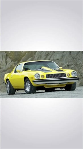 Bumblebee The Most Famous Camaro Ever!