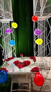 🎈 Easy Birthday Party Decoration Ideas 🎂✨ | Simple & Colorful Setup #shorts #birthdaydecor