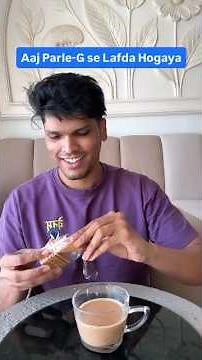 Big Lafda with Parle g 😂 ‪@Mythpat‬ #mythpat #shorts #funny #funnyvideos #trendingshorts #trend