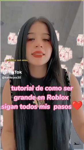 Tutorial para hacerse grande en Roblox y Brookhaven