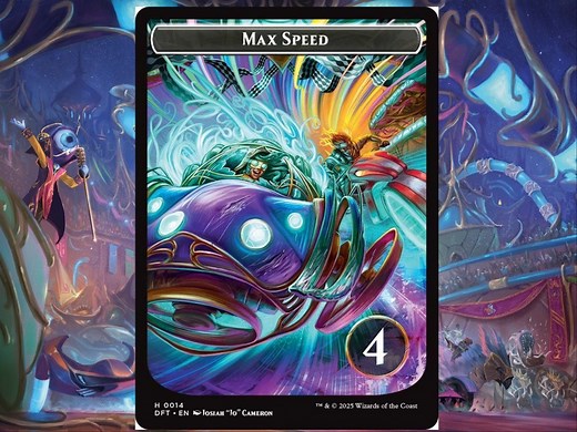 MTG Aetherdrift introduces incredible new 'Speed' mechanic