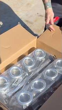 Ford FE Speedmaster, eight stack fuel injection system unboxing!