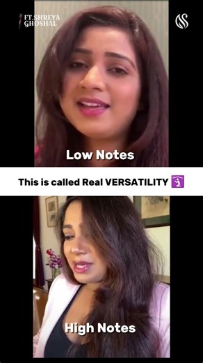 LOW NOTES vs HIGH NOTES 😭🔥 SHREYA GHOSHAL’s INSANE VOCAL RANGE