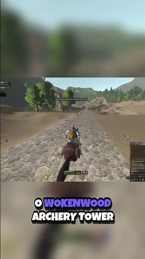 🌄 Exploring Mysterious Lands in Wurm Online! 🏰 The Watchtower and the Secret Sanctuary 😮