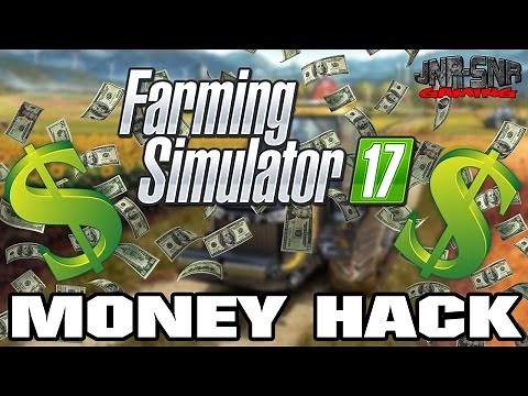 FS17 MONEY HACK | Single player and Servers | FARMING SIMULATOR 17 MONEY HACK